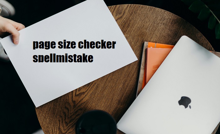 page size checker spellmistake