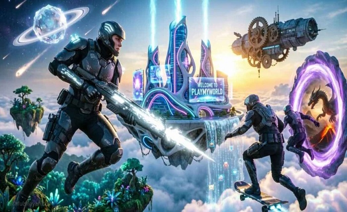 gaming playmyworld
