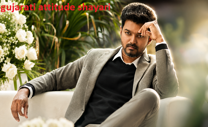 gujarati attitude shayari