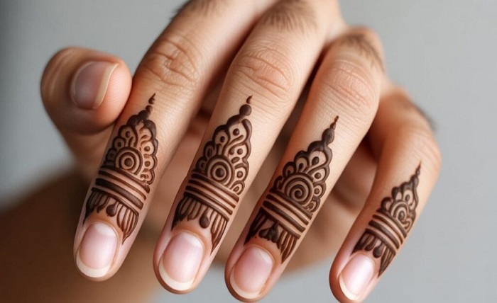 instagram instagram stylish royal front hand mehndi design