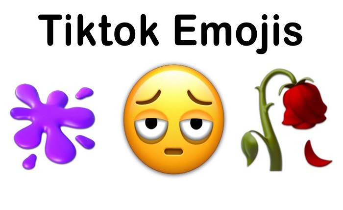 tiktok happy emoji