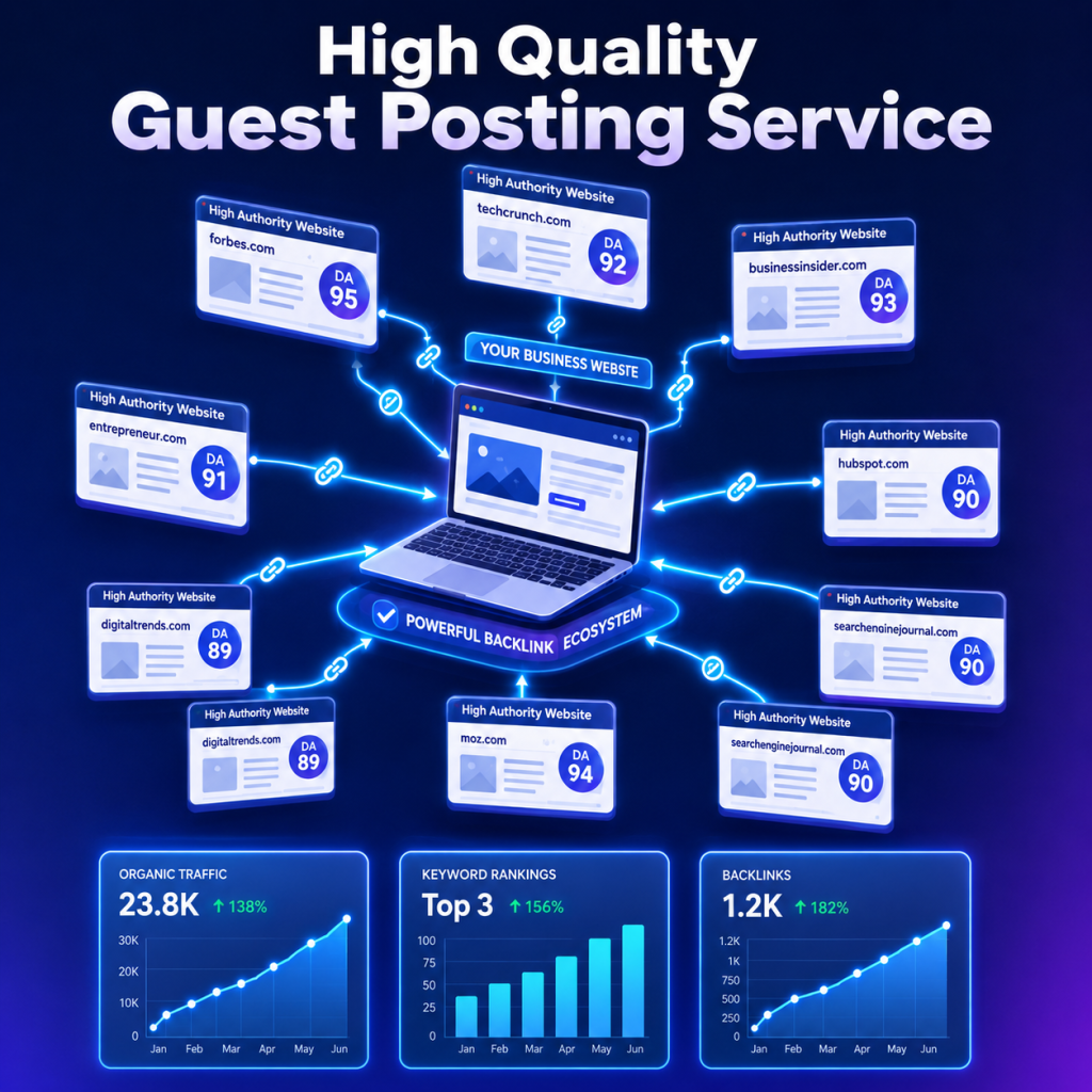 High Quality Guest Posting Service: Boost Rankings in 2026