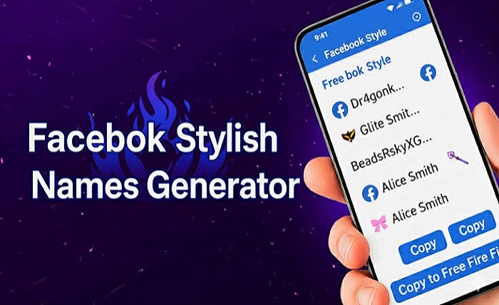 facebook style name