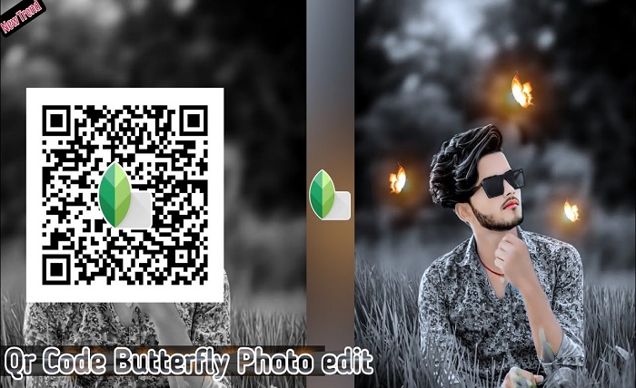 snapseed qr code photo editing