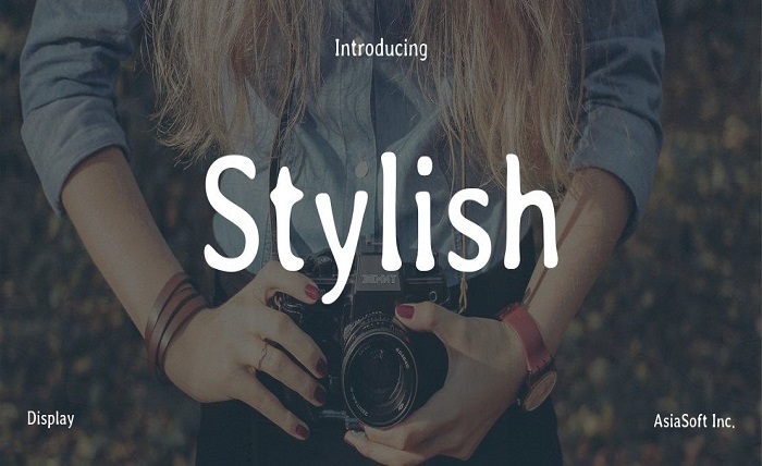 stylishfont