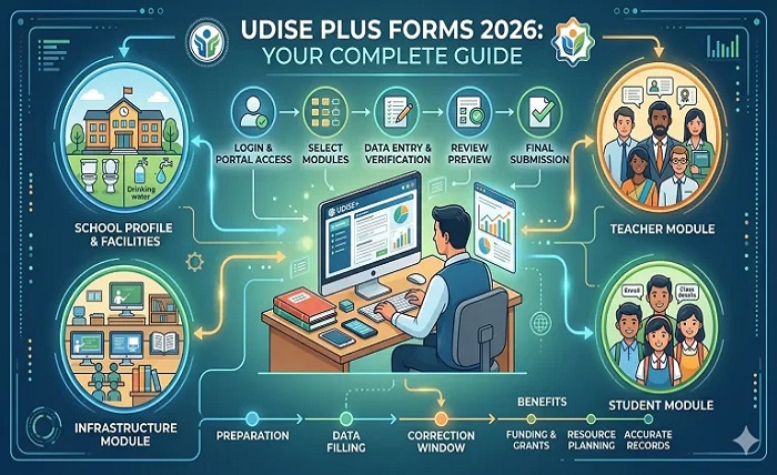 udise plus teacher module