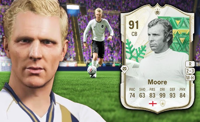 solid Bobby Moore